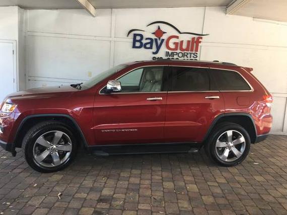 JEEP GRAND CHEROKEE 2014 1C4RJEBG5EC234670 image